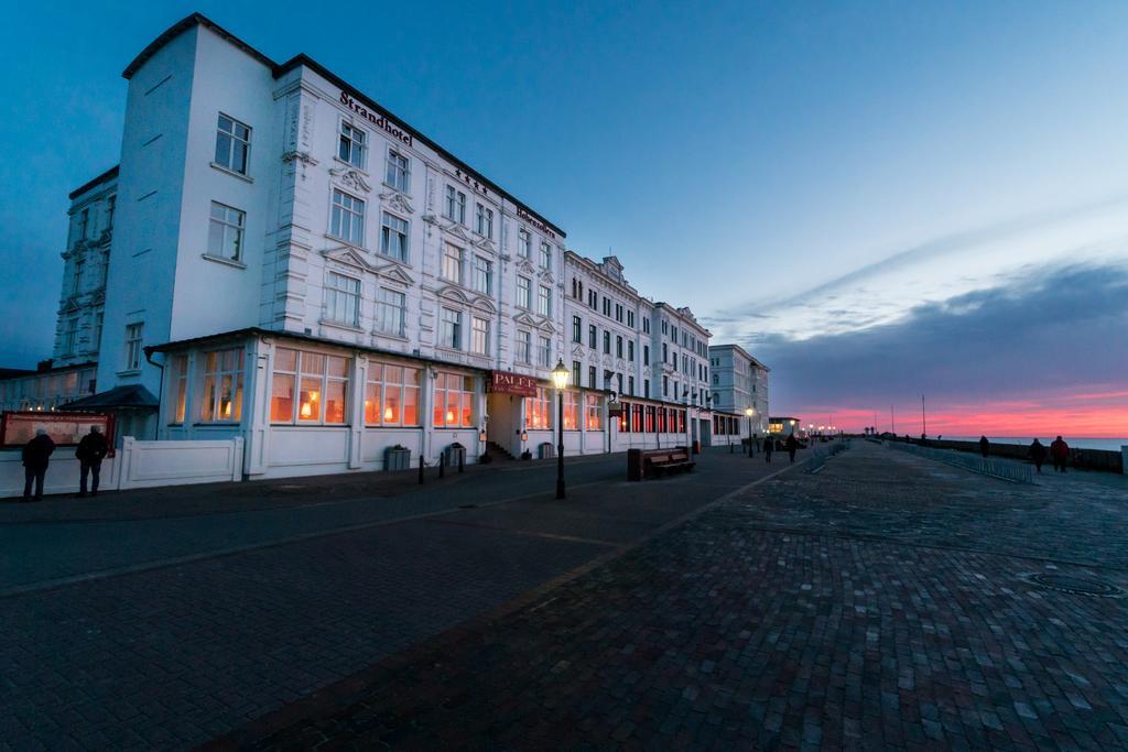 Strandhotel Hohenzollern Borkum Exterior photo